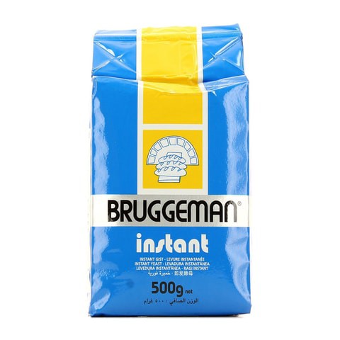 Bruggeman Instant Yeast 500g