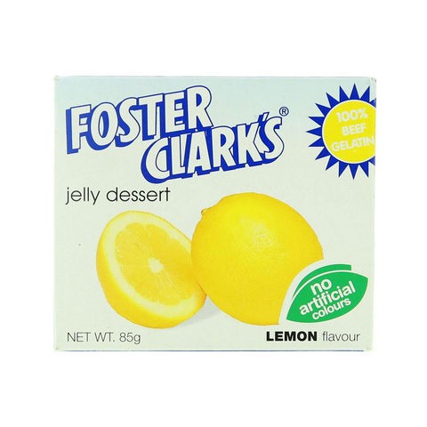 Foster Clark&#39;s Lemon Jelly Dessert 85g