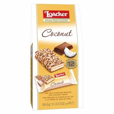 Loacker Gran Pasticceria Chocolate Bar 99.6g