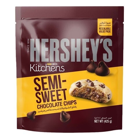 Hershey&#39;s Semi-Sweet Baking Chips 425g