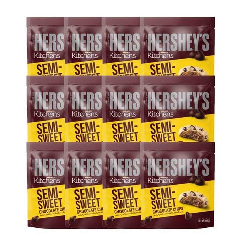 Hershey&#39;s Semi-Sweet Baking Chips 200g