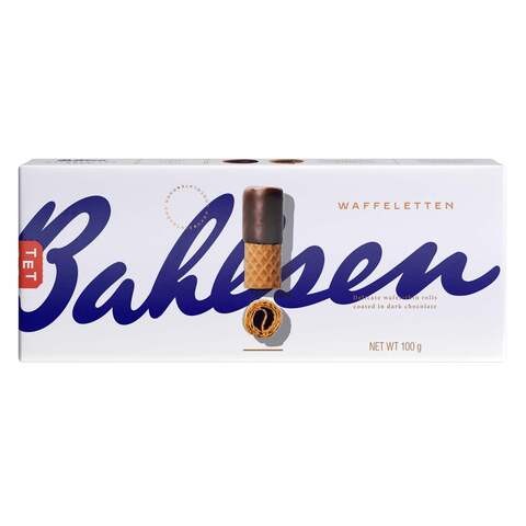 Bahlsen Dark Waffletten 100g