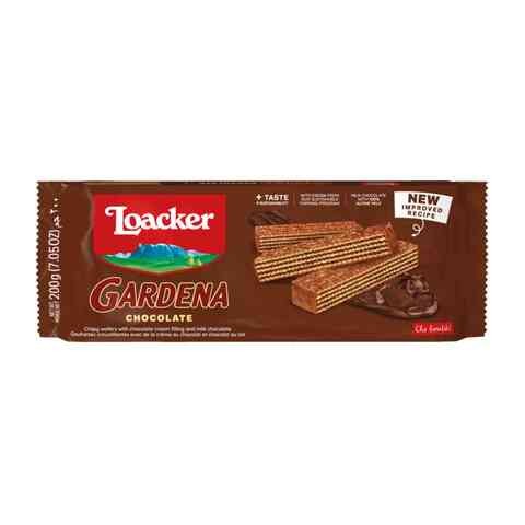 Loacker Gardena Chocolate 200g