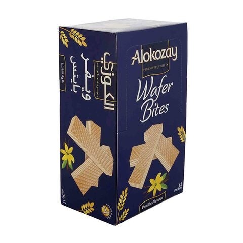 Alokozay Wafer Vanilla Flavor 45g