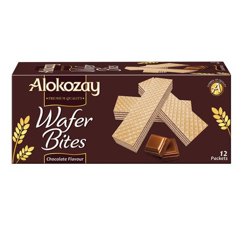 Alokozay Wafer Bites Chocolate Flavour 45g