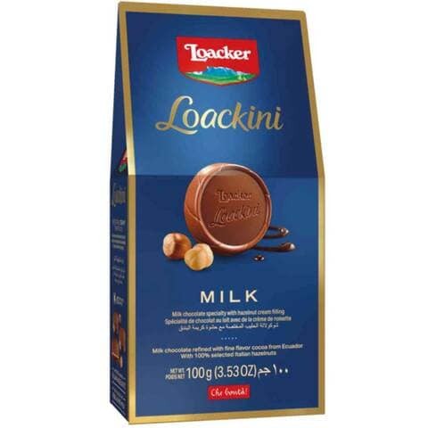 Loacker Chocolates Loackini 100g