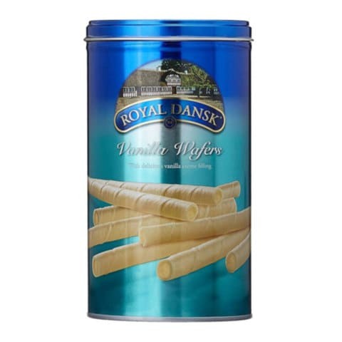 ROYAL DANSK WAFERS VANILLA 100G