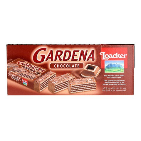 Loacker Gardena Chocolate 38g x Pack of 25