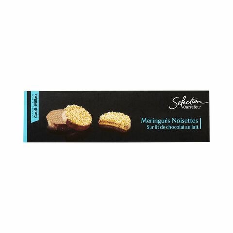  Meringue Milk Chocolate And Hazelnut Cookies 100g