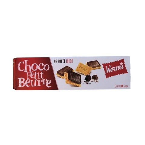 WERNLI CHOC PETIT ASSORTI-125G