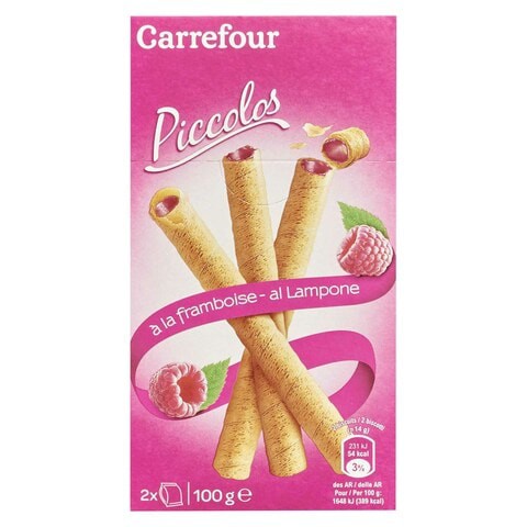 CRF RASPBERRY FLUTES 100G