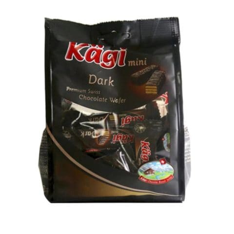 Kagi Mini Dark Chocolate Wafer 125g