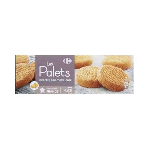  Madeleines Palets Cookies 125g