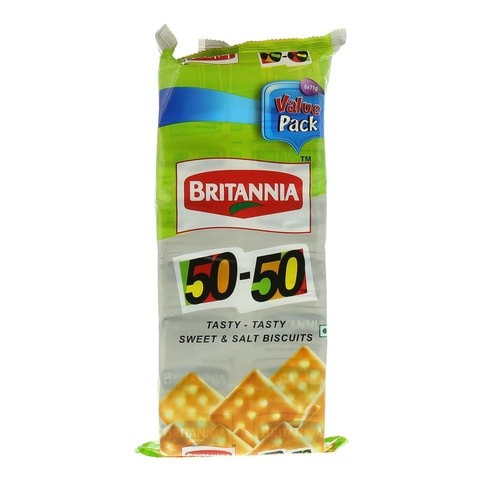 Britannia 50-50 Biscuits 426g