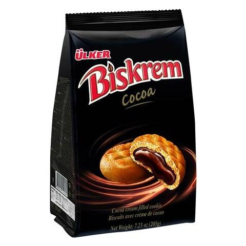 ULKER BISKREM COCOA COOKIES 205GR