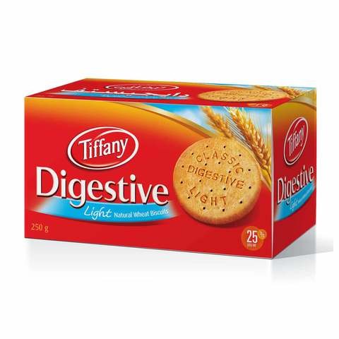 Tiffany Digestives Light 250g