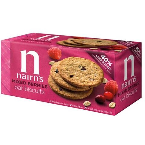 NAIRNS MIXED BERRIES-200G