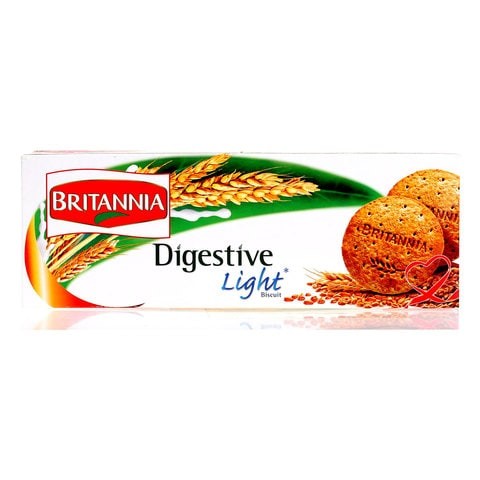 Britannia Digestive Light Biscuit 400g