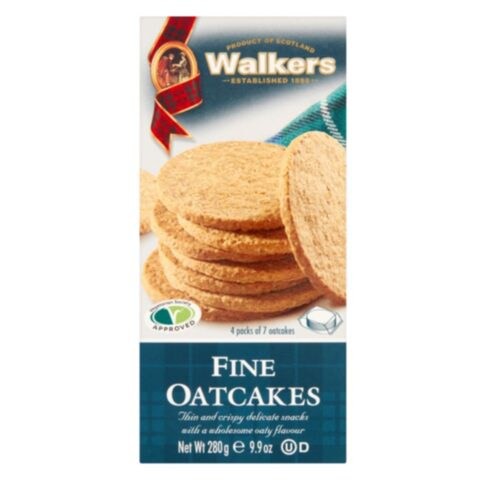 Walker&#39;s Fine Oat Cakes 300g