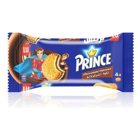 Lu Prince Chocolate Flavor Sandwich Biscuits 38g