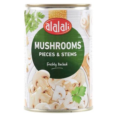 Al Alali Pieces And Stems Mushrooms 400g