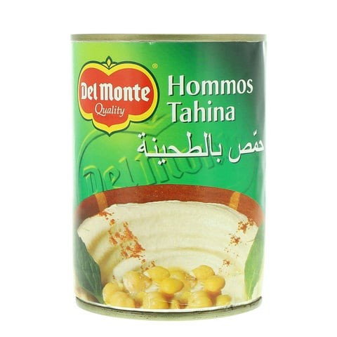 Del Monte Hommos Tahina Pest 400g