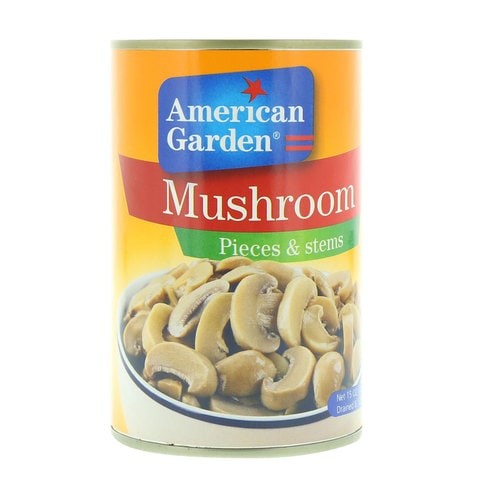 American Garden Piece And Stems Mushroom 425g