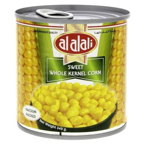 Al Alali Whole Kernel Sweet Corn 340g