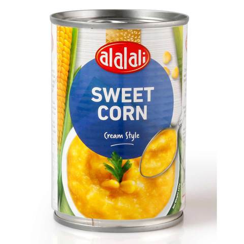 AL ALALI CORN CREAM STYLE 425G