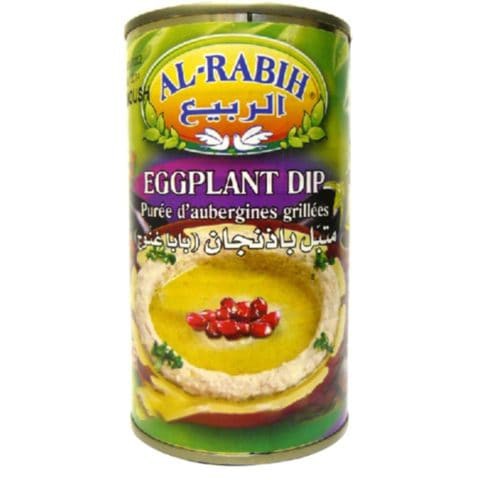 Al Rabih Egg Plant Dip 370g