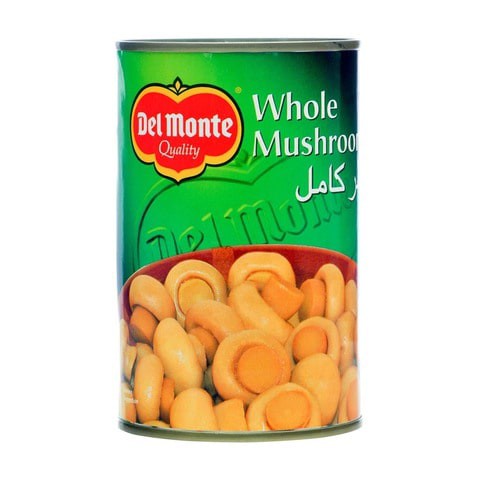 Del Monte Whole Mushroom 400g