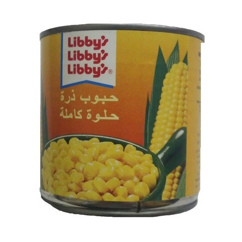 Libby&#39;s Super Sweet Whole Kernel Corn 340g