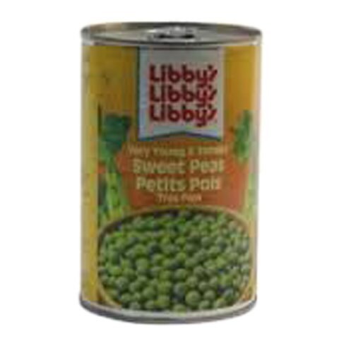 Libby&#39;s Sweet Peas 425g