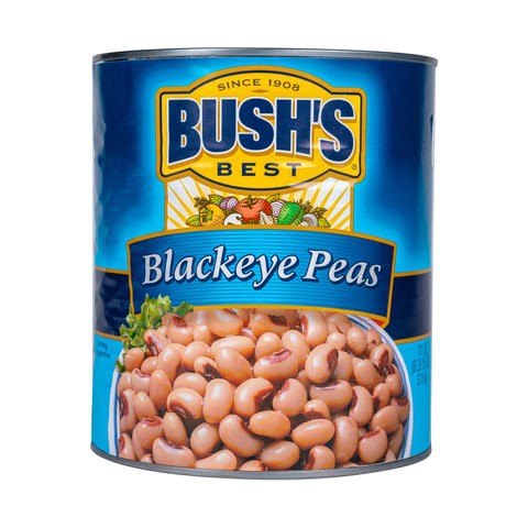 Bushs Best Blackeye Peas, USA (3.15Kg X 6)