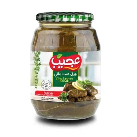 Ajeeb Vine Leaves Banati 900g