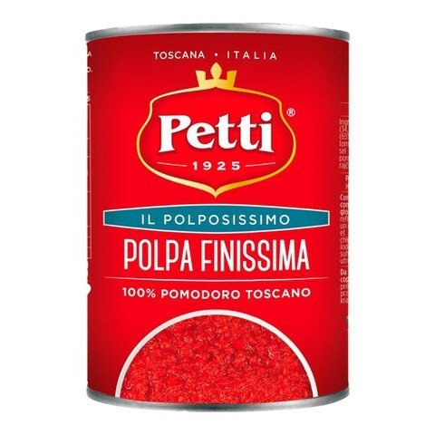 Petti 100% Italian Chopped Tomatoes 400g