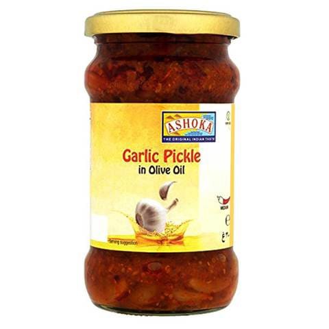 Ashoka Garlic Pickle in Olive Oil 300g