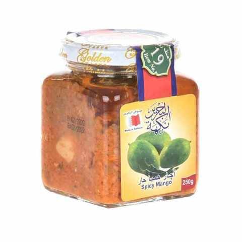 QAT Spicy Mango Pickles 250g