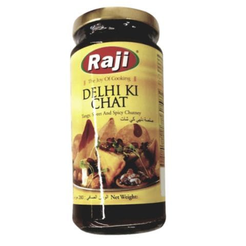 Raji Delhi Ki Chat Chutney 280g