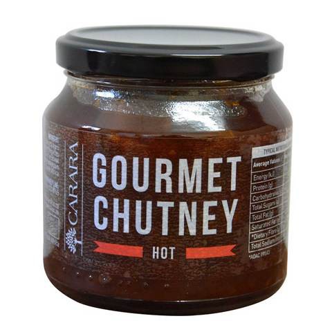 Carara Gourmet Hot Chutney 250ml