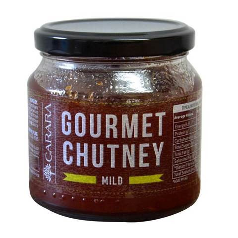 Carara Gourmet Mild Chutney 250ml