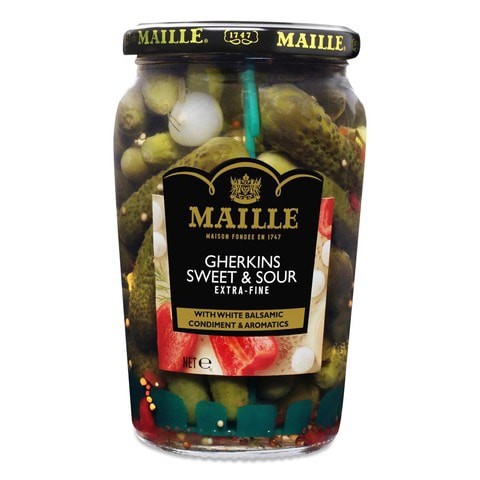 MIaille Sweet And Sour Gherkins 205g