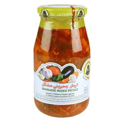 Al Jazeera Bahraini Mixed Pickle 500g