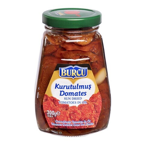 Burcu Sun Dried Tomato in Oil 300g