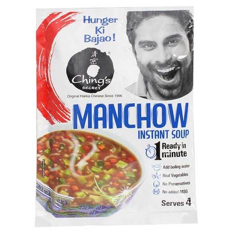 Ching&#39;s Manchow Instant Soup 60g