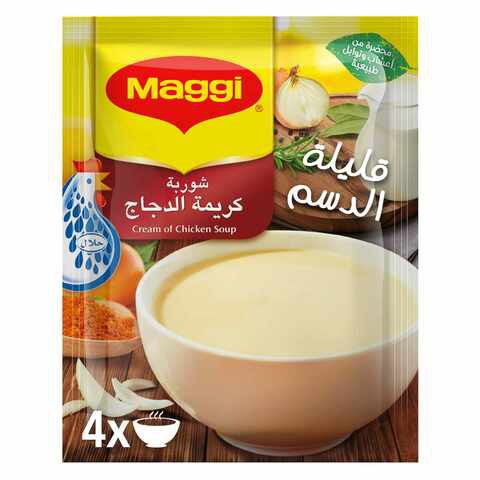 Maggi Cream Of Chicken Soup 71g X 12 Pieces