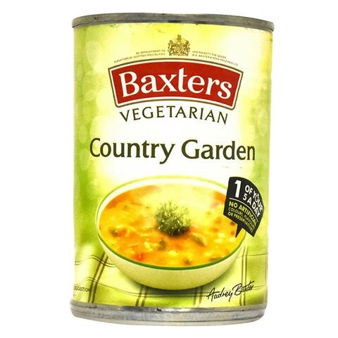 Baxters Vegetarian Country Garden Soup 400g