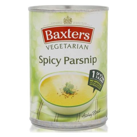 Baxters Vegetarian Spicy Parsnip Soup 400g