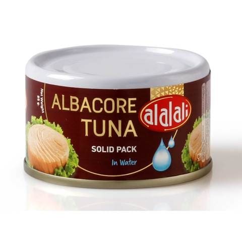 Al Alali Albacore Tuna Solid Pack in Water 85g