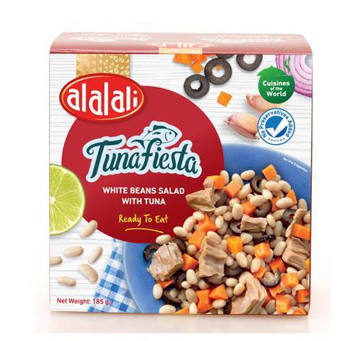 Al Alali White Bends Salad with Tuna 185g